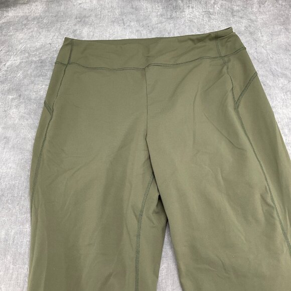 Duluth Pants Women Large x 31L Green Bootcut Soft Supple Nylon Stretch‎ Outdoor - Picture 2 of 12